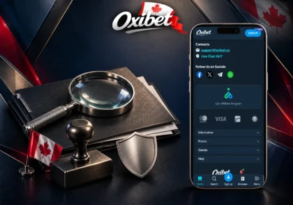 Oxibet ownership details, licensing information and points to verify